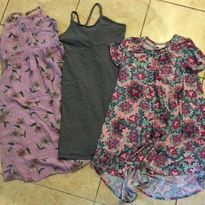 🌻kids size 8 dress lot/bundle